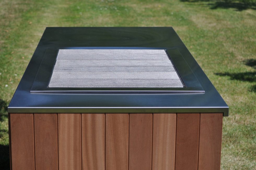 Outdoor Cook Station Natural Grill